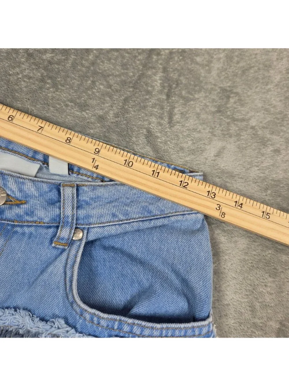 Ragged Jeans Womens 26 Priest Infringement Colorblock Dad Fit Baggy Denim